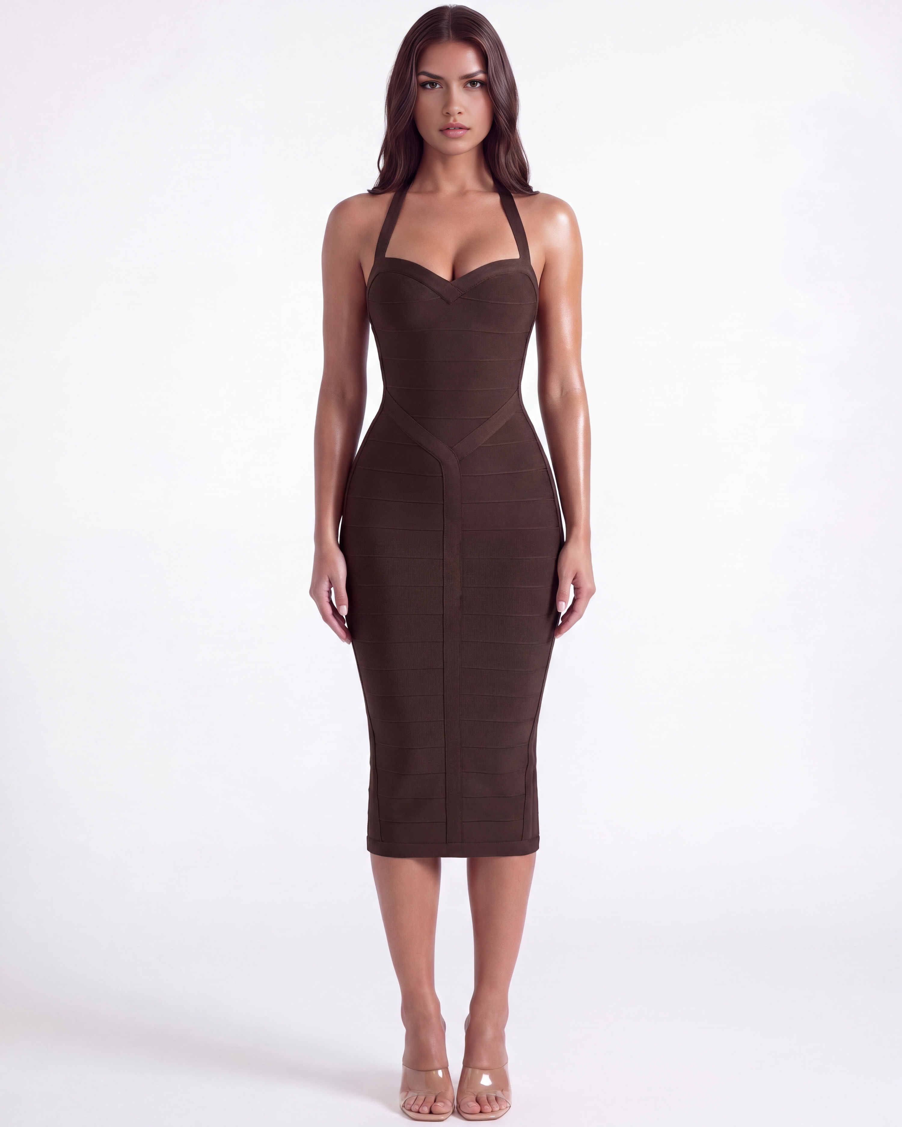 Elegant occasion midi dress for women | The Kelly