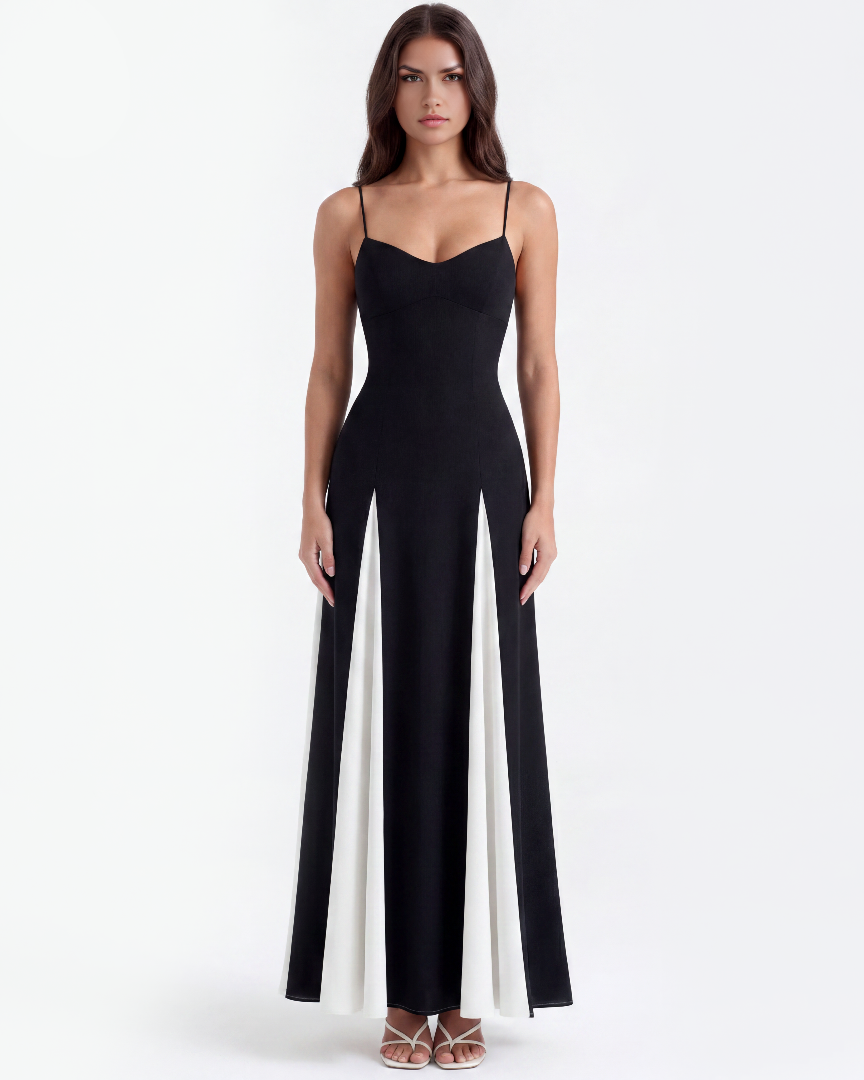 Elegant occasion midi dress for women | Porto Fino