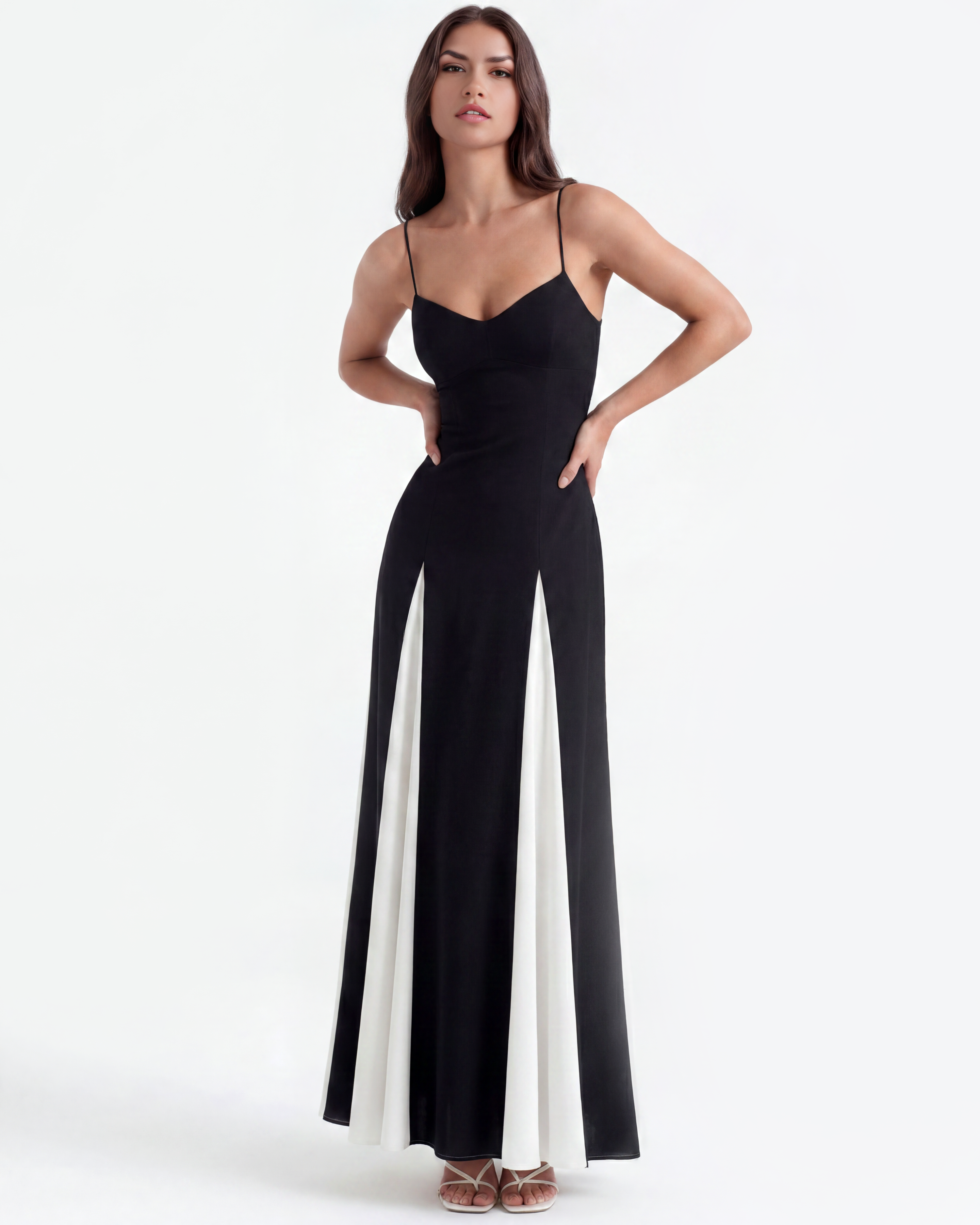 Elegant occasion midi dress for women | Porto Fino