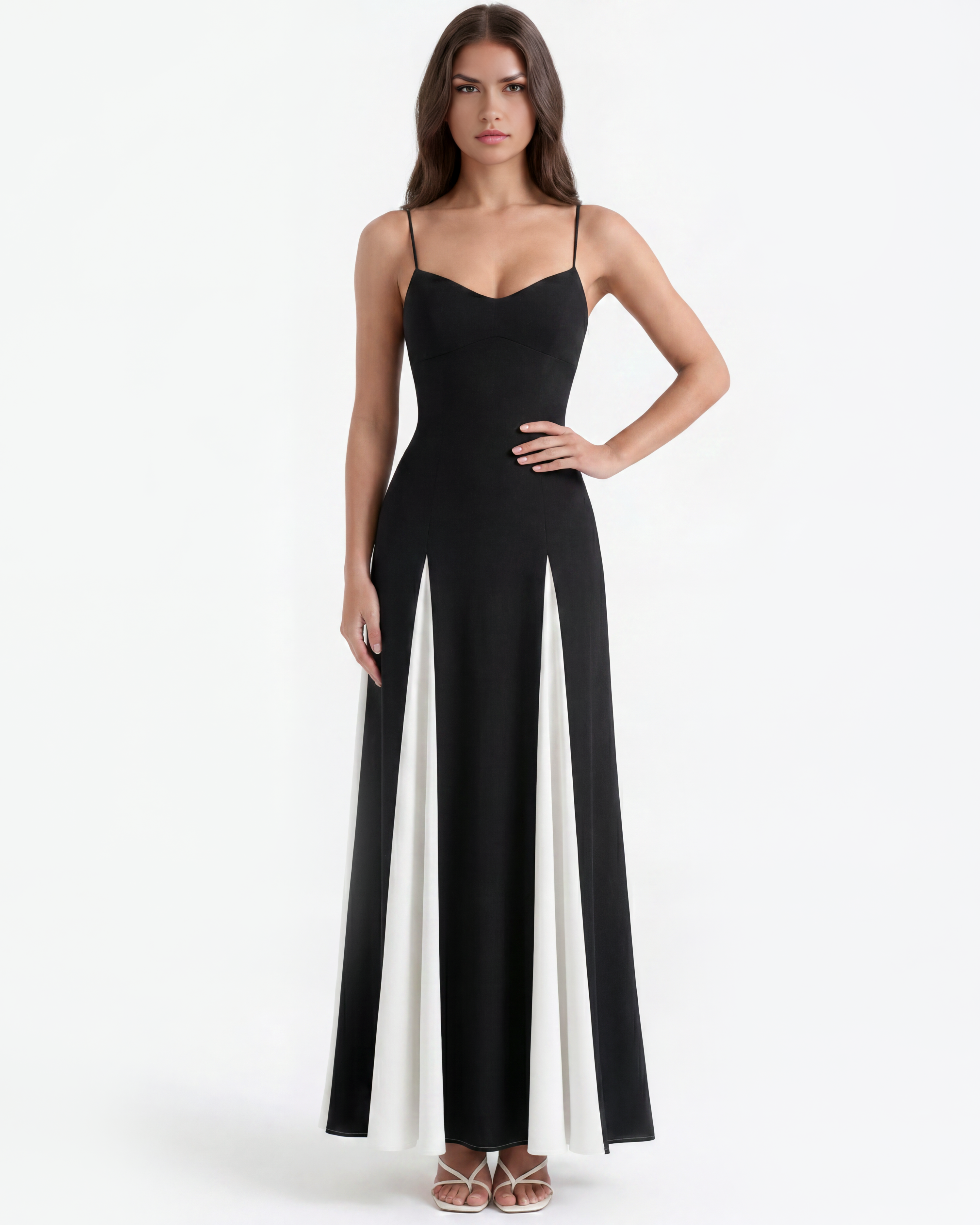 Elegant occasion midi dress for women | Porto Fino