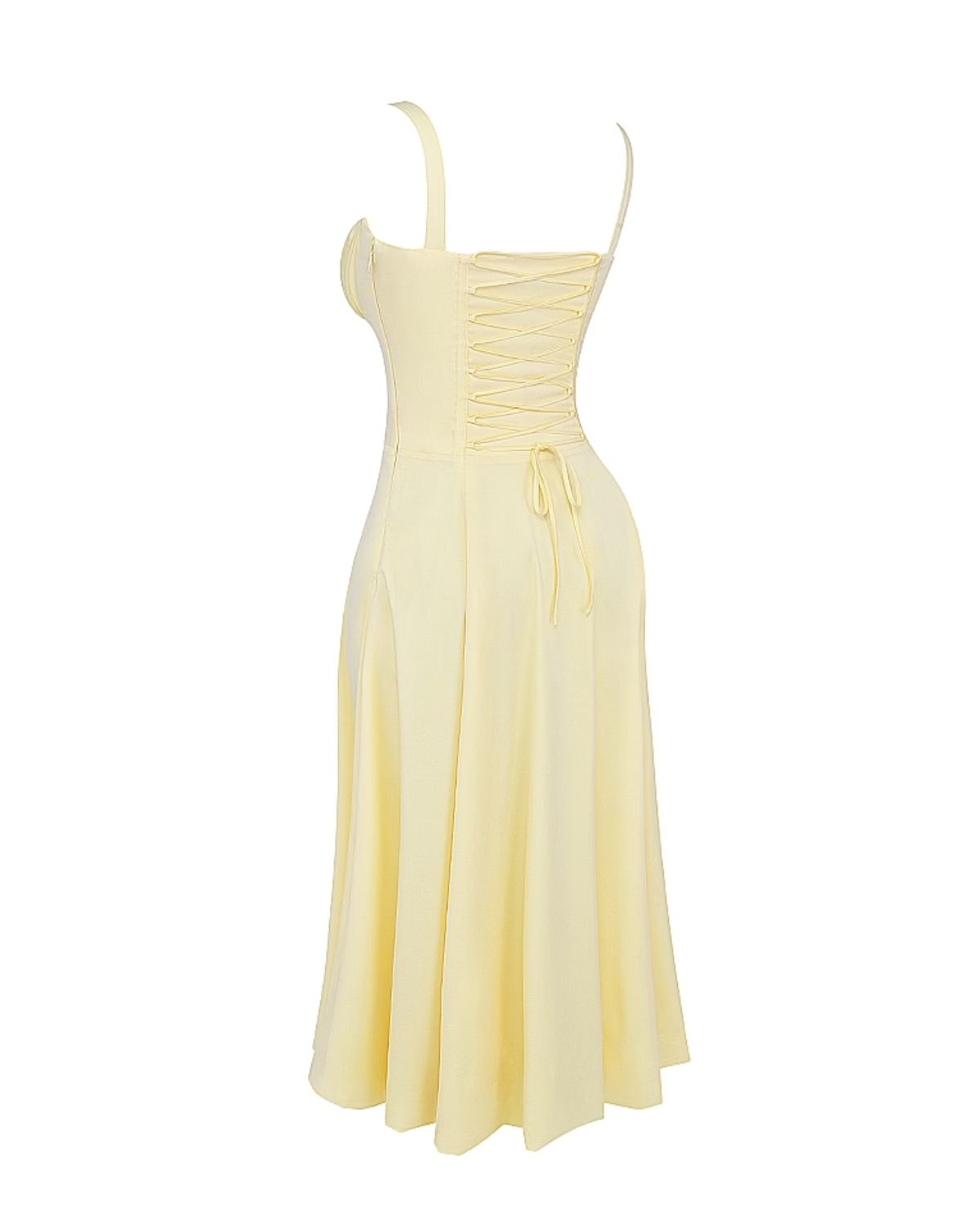 Corseted mini dress for women | Aurora
