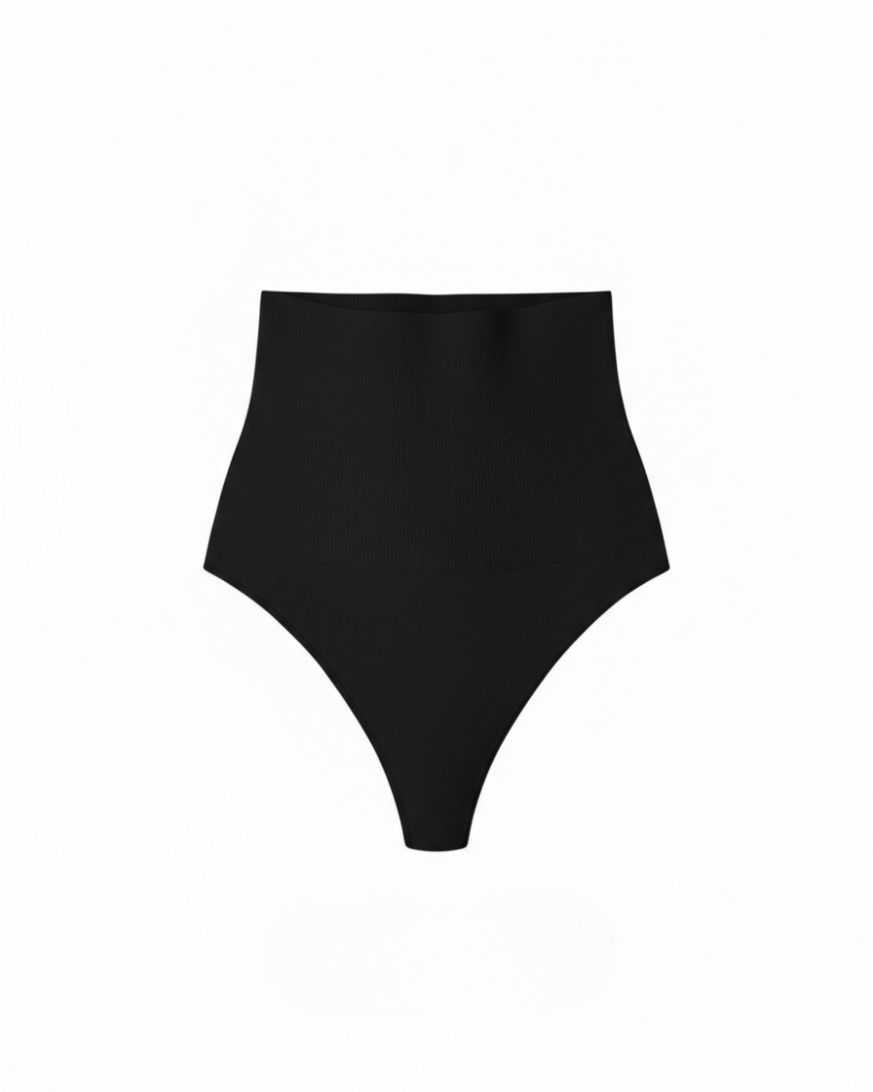 Smooth high-waist sculpting thong for women | High-Waisted Thong