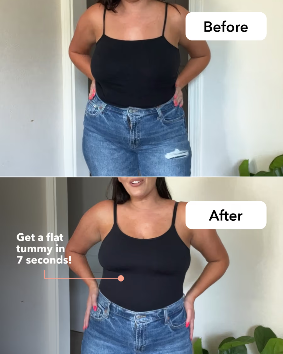 Sculpting high-waist shapewear bodysuit for women | Snatched Shapewear Bodysuit