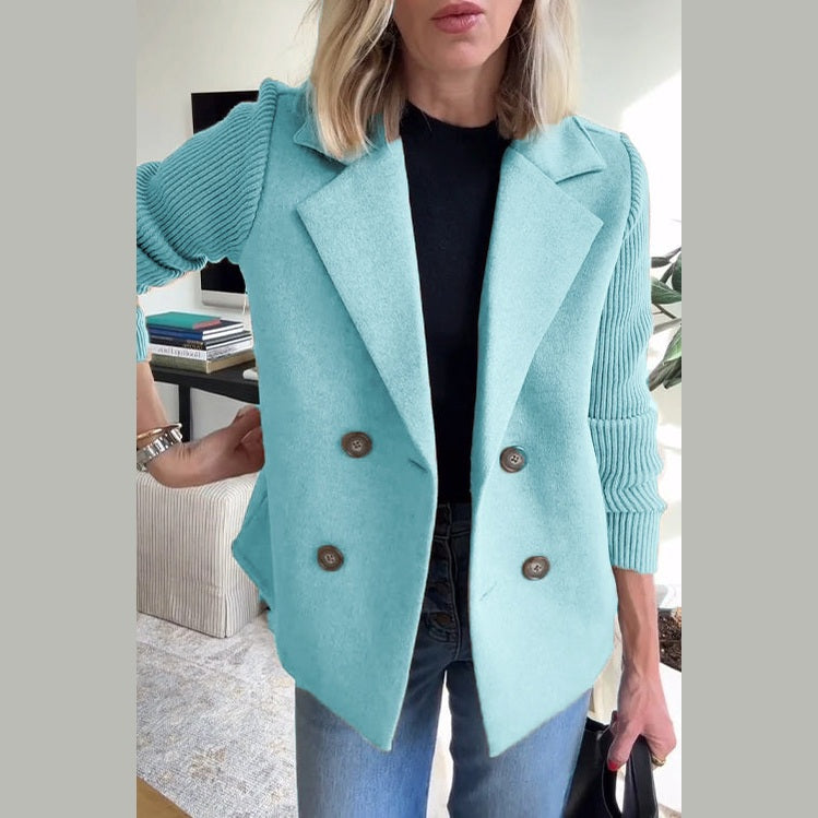 Casual button blazer for women | Alesia