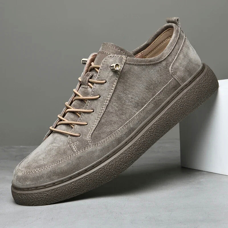 Minimalist everyday sneakers for men | Sebastien