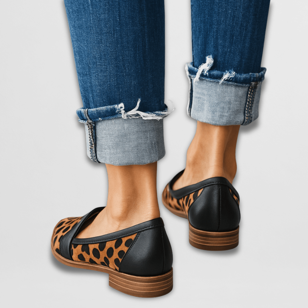 Soft orthopaedic-inspired flexible everyday loafers for women | Helena -5