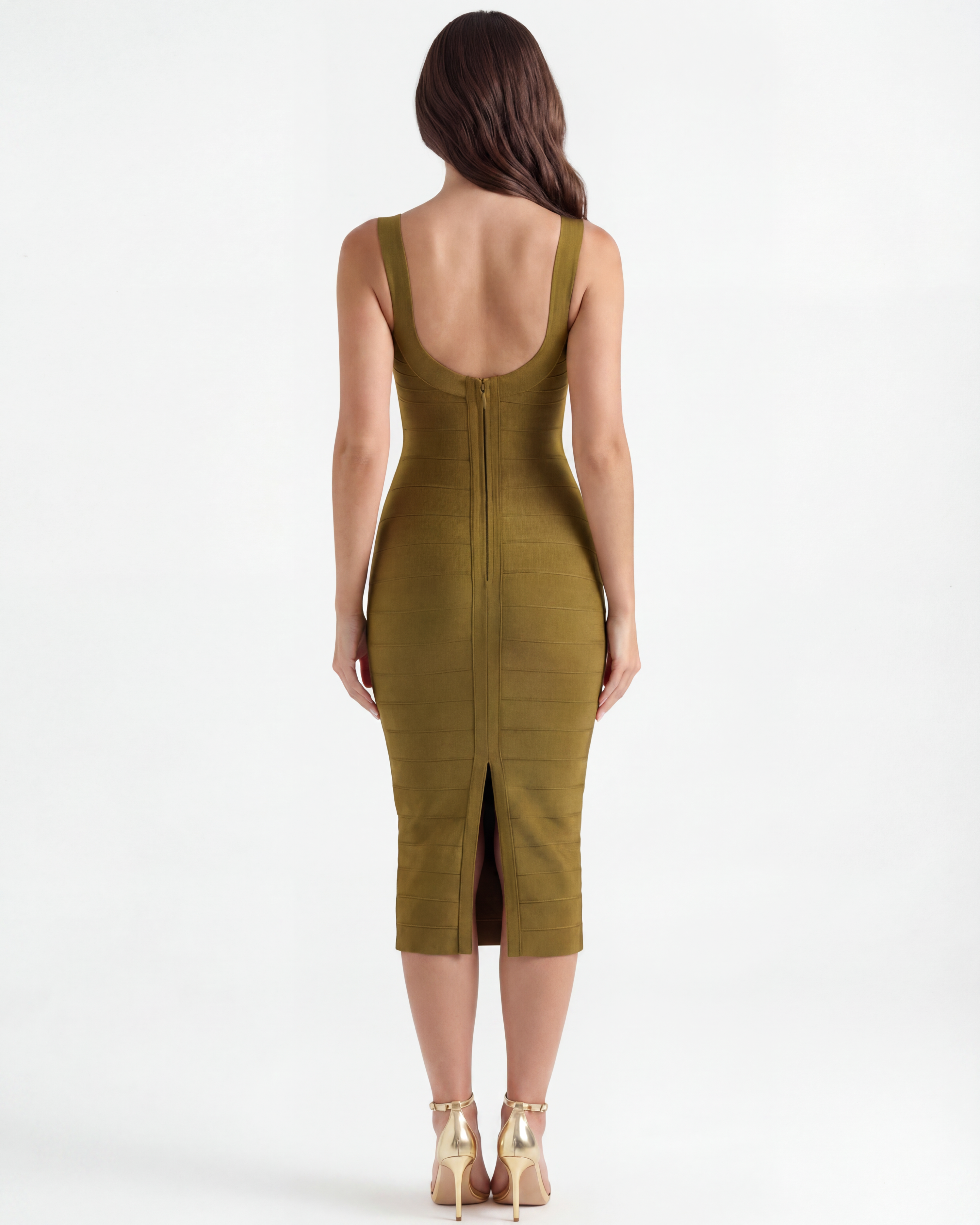 Sparkling sequin midi dress for women | The Beyoncé