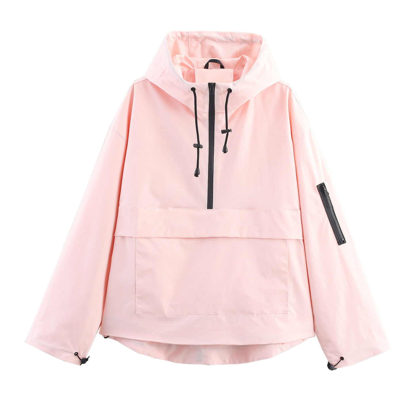 Cosy hooded three-proof outdoor jacket for men | Fhalom -5