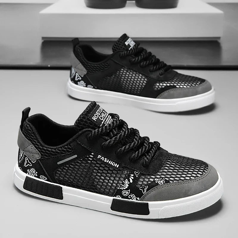Lightweight mesh flexible-sole everyday trainers for women | Stormera -8