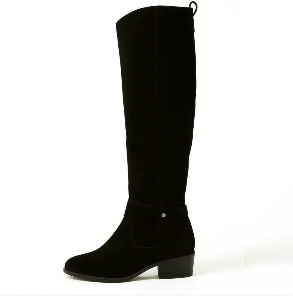 Classic orthopaedic everyday ankle boots for women | Megan -12