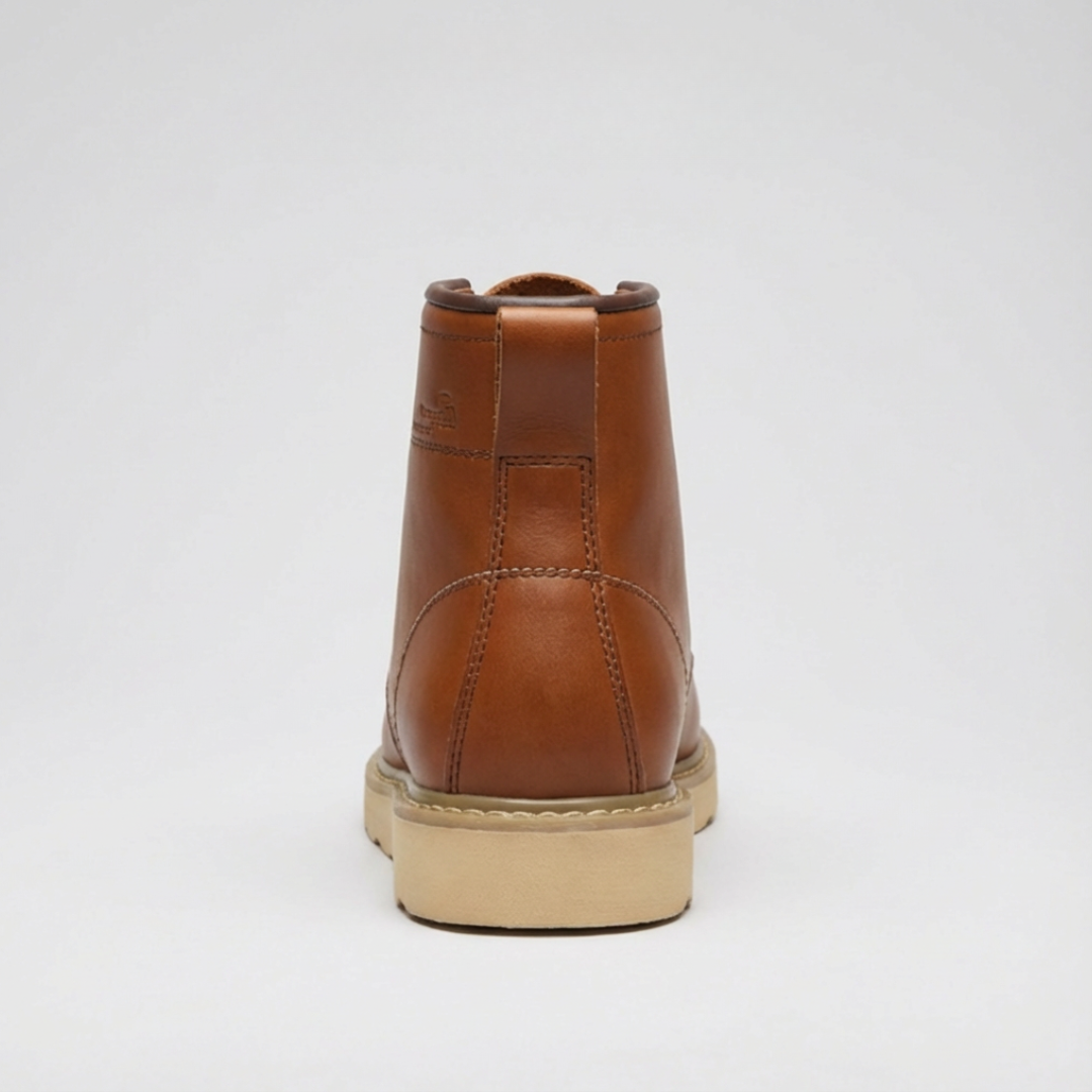 Fur-lined comfort boots for men | Harrison