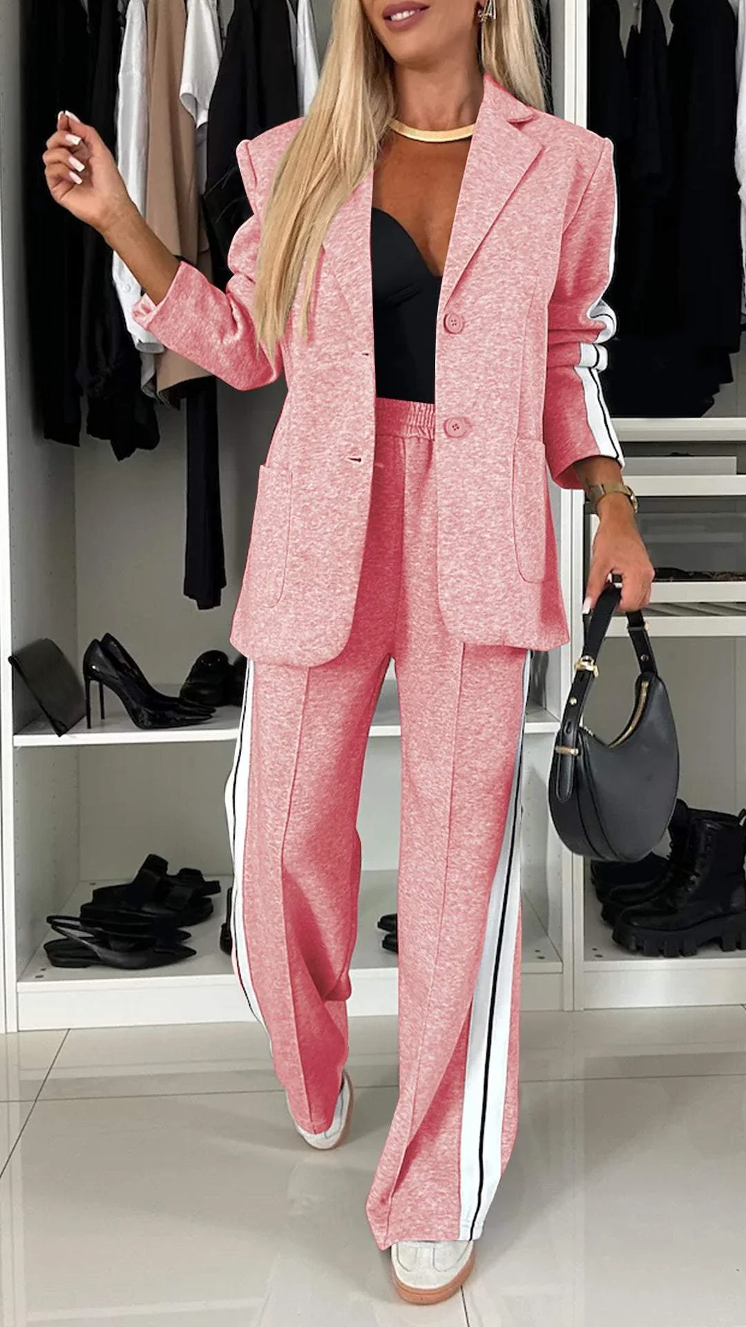 Casual Office Suit Set | Alice