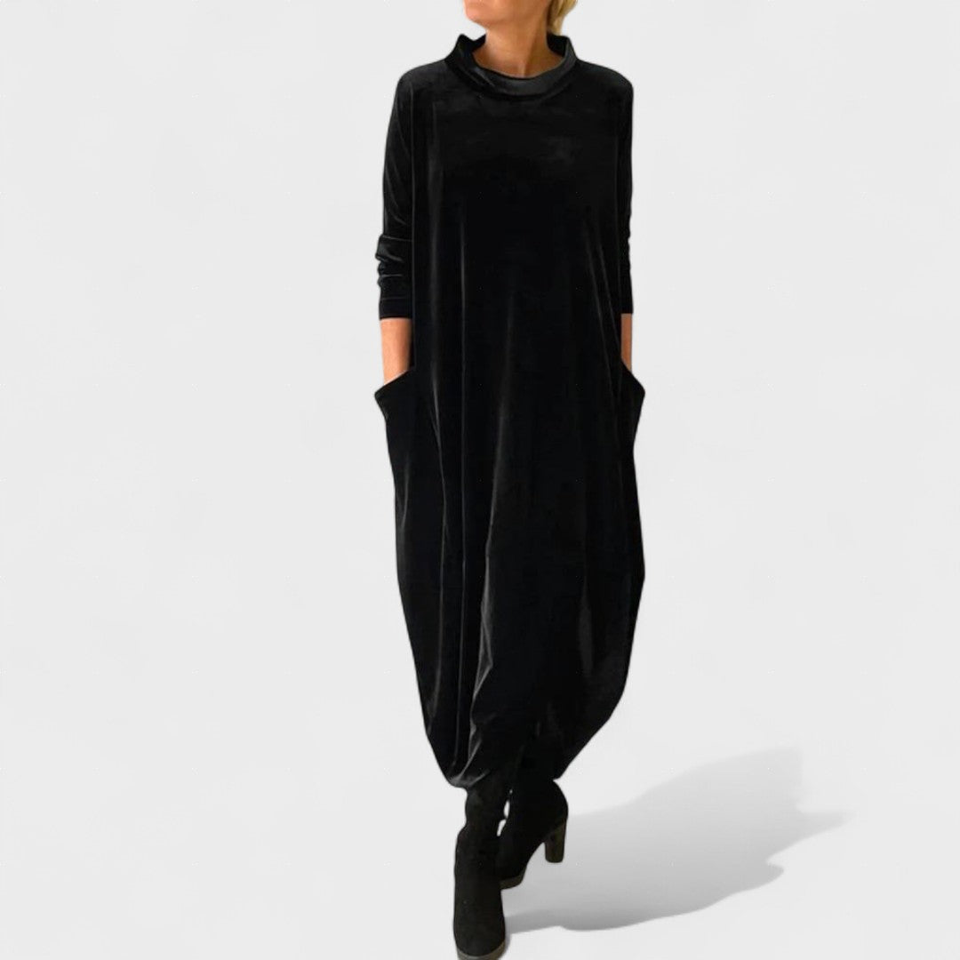 Elegant midi dress for women | Marisandra