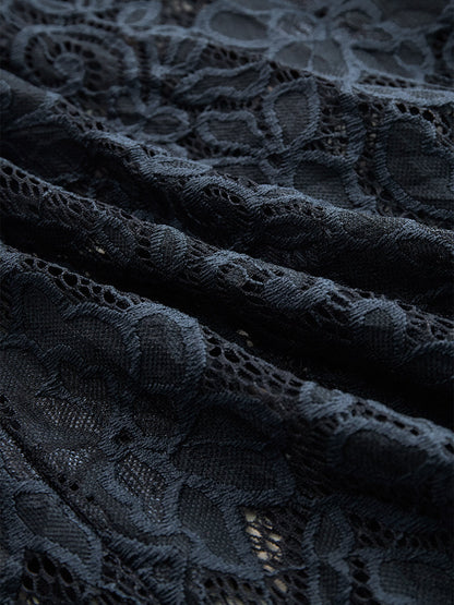 Bohemian lace sleeveless midi dress Chic for Women | Azelina