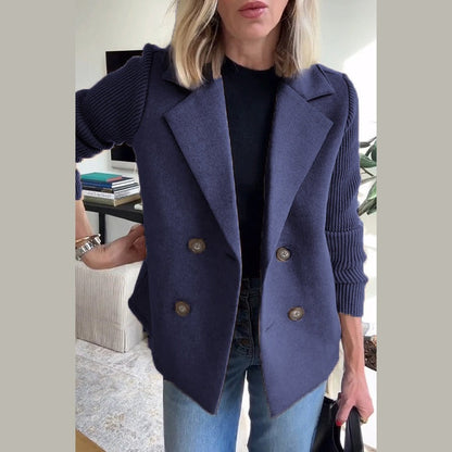 Casual button blazer for women | Alesia