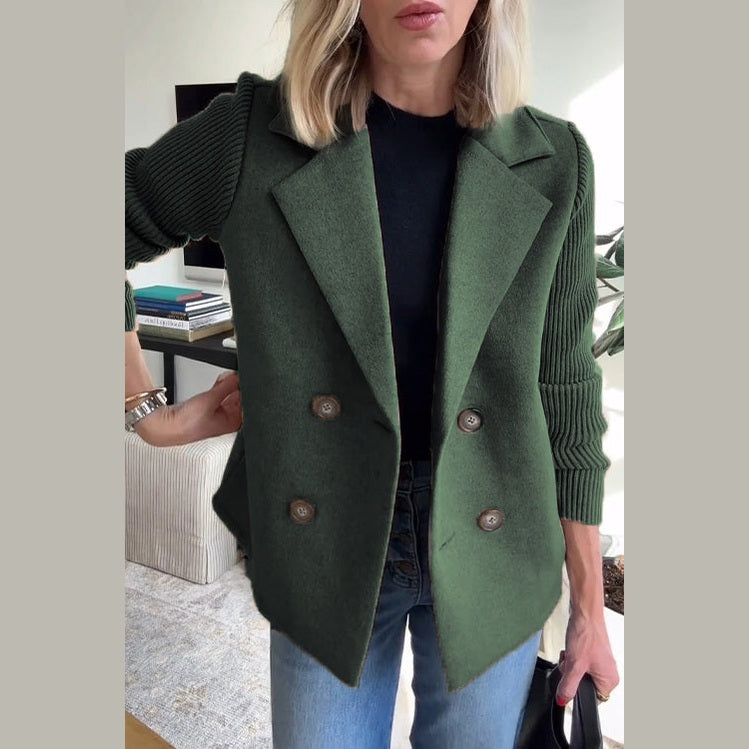 Casual button blazer for women | Alesia