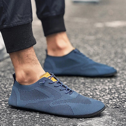 Mesh knit slip-on stretch everyday trainers for men | Airknit -13