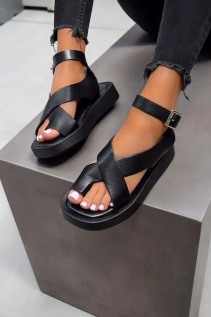 Comfort glide sandals for women | Hallie