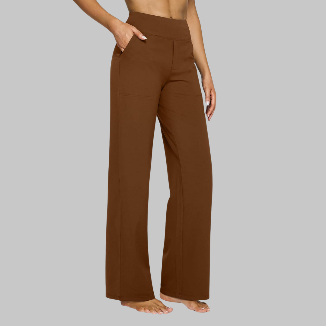 Comfortable elasticated everyday trousers for women | Klara -8
