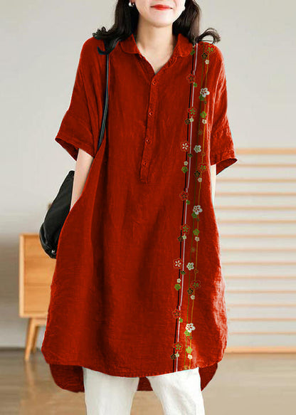 Jade Green Casual Shirt Dress Chic for Women | Aveline