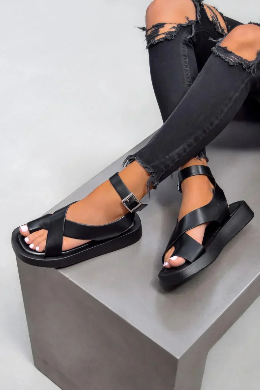 Comfort glide sandals for women | Hallie