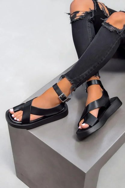 Comfort glide sandals for women | Hallie