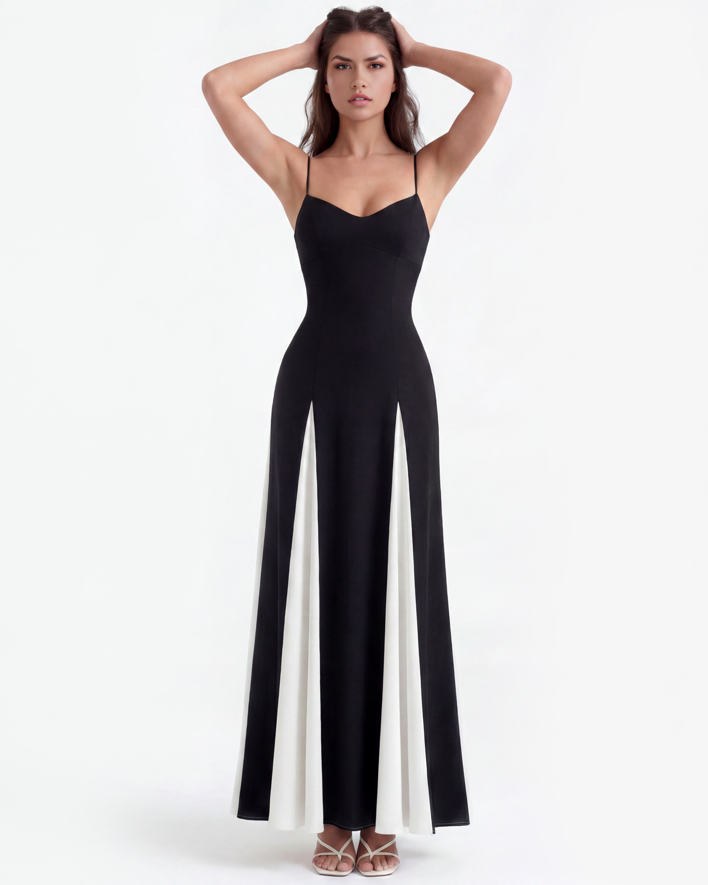 Elegant occasion midi dress for women | Porto Fino