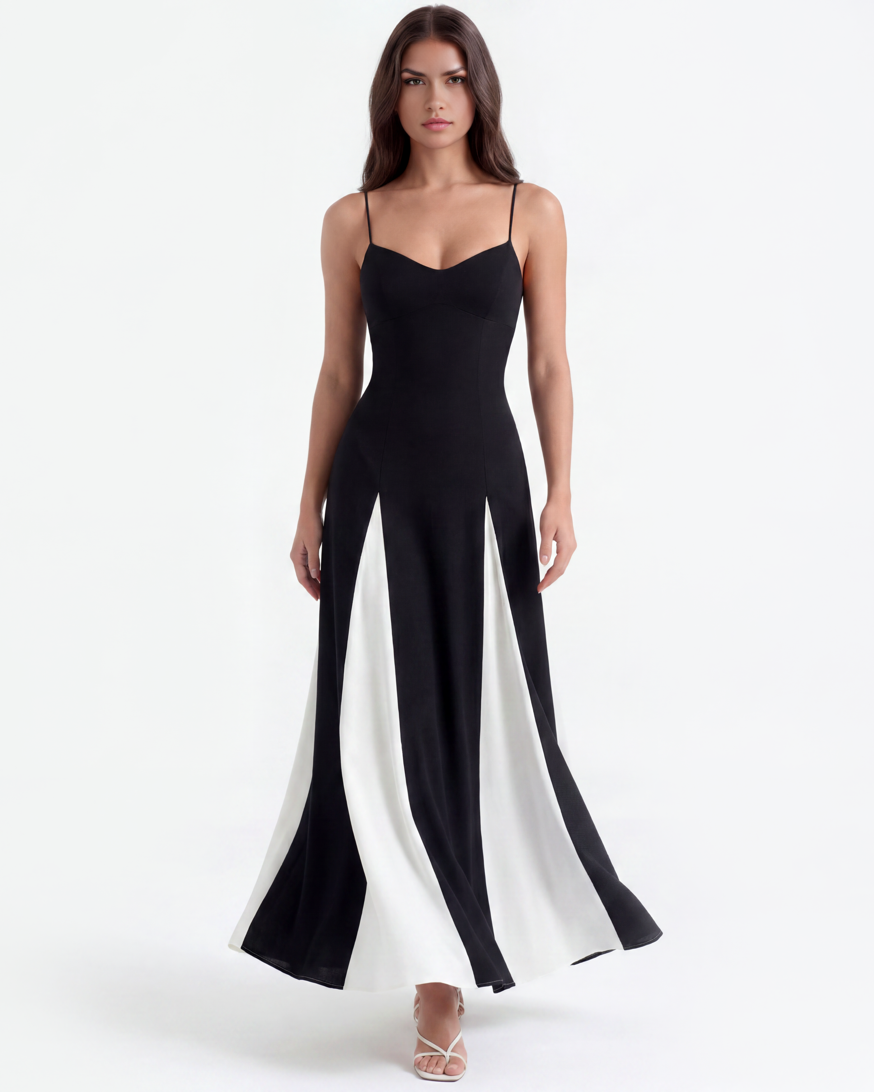 Elegant occasion midi dress for women | Porto Fino