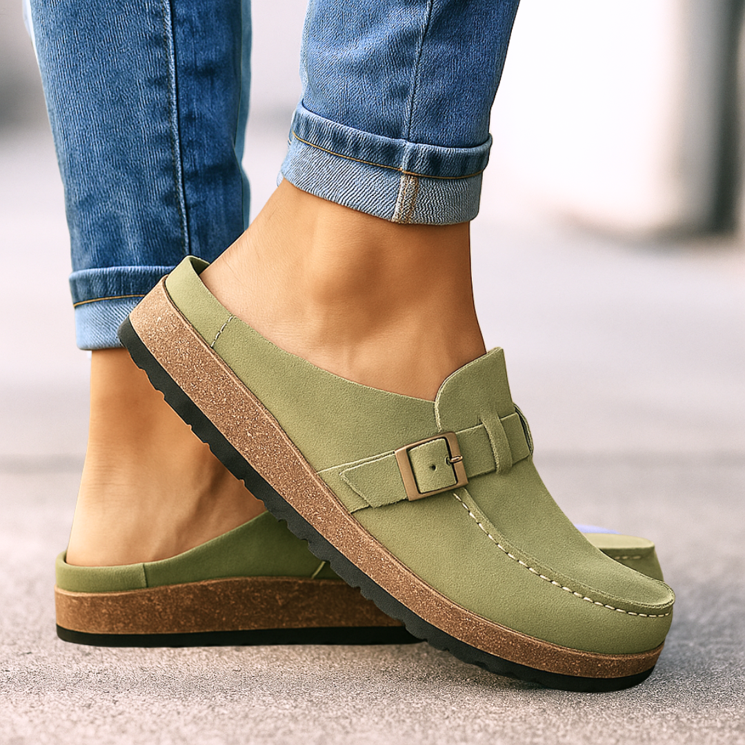 Comfort slip-on shoes for women | Brisa