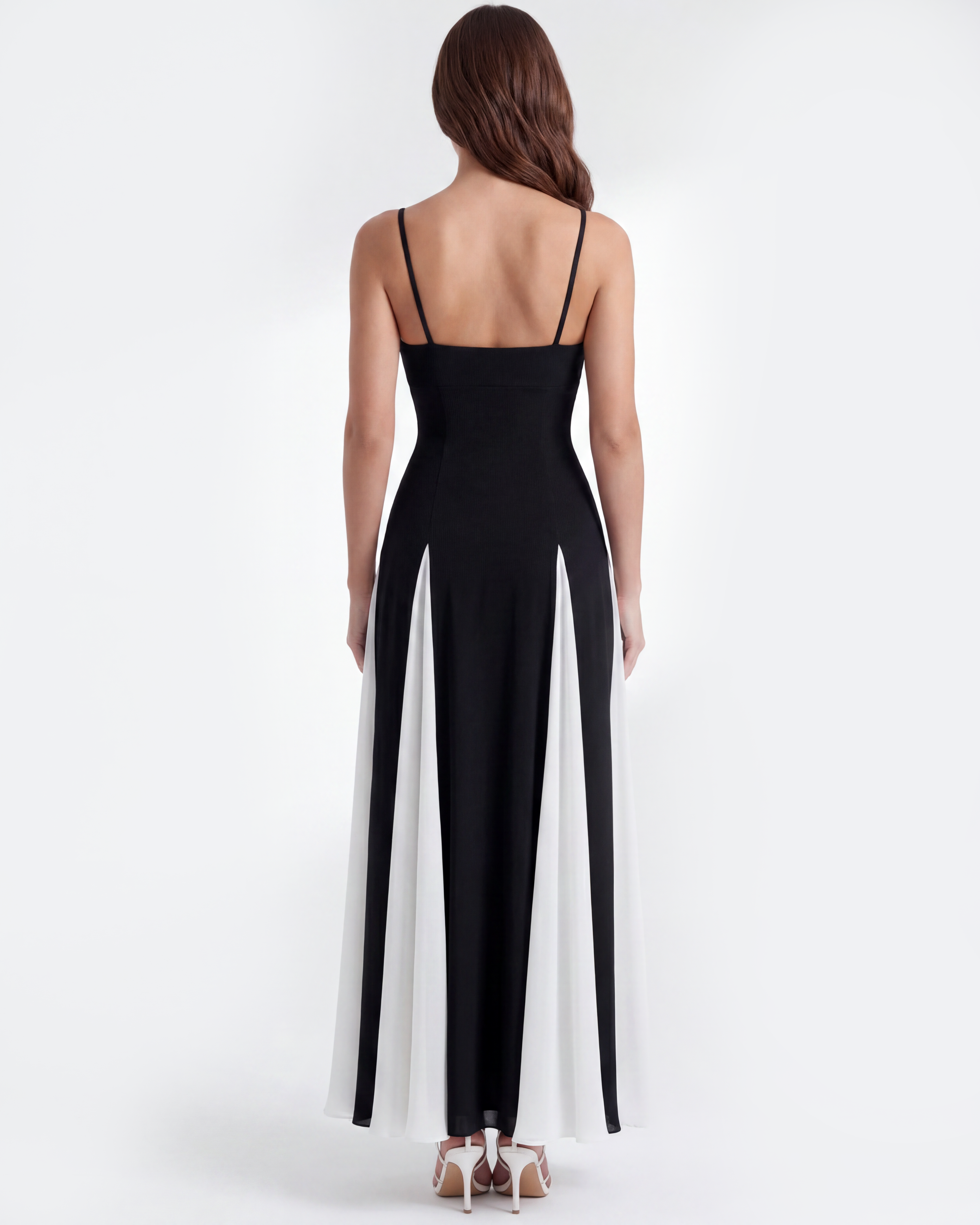 Elegant occasion midi dress for women | Porto Fino