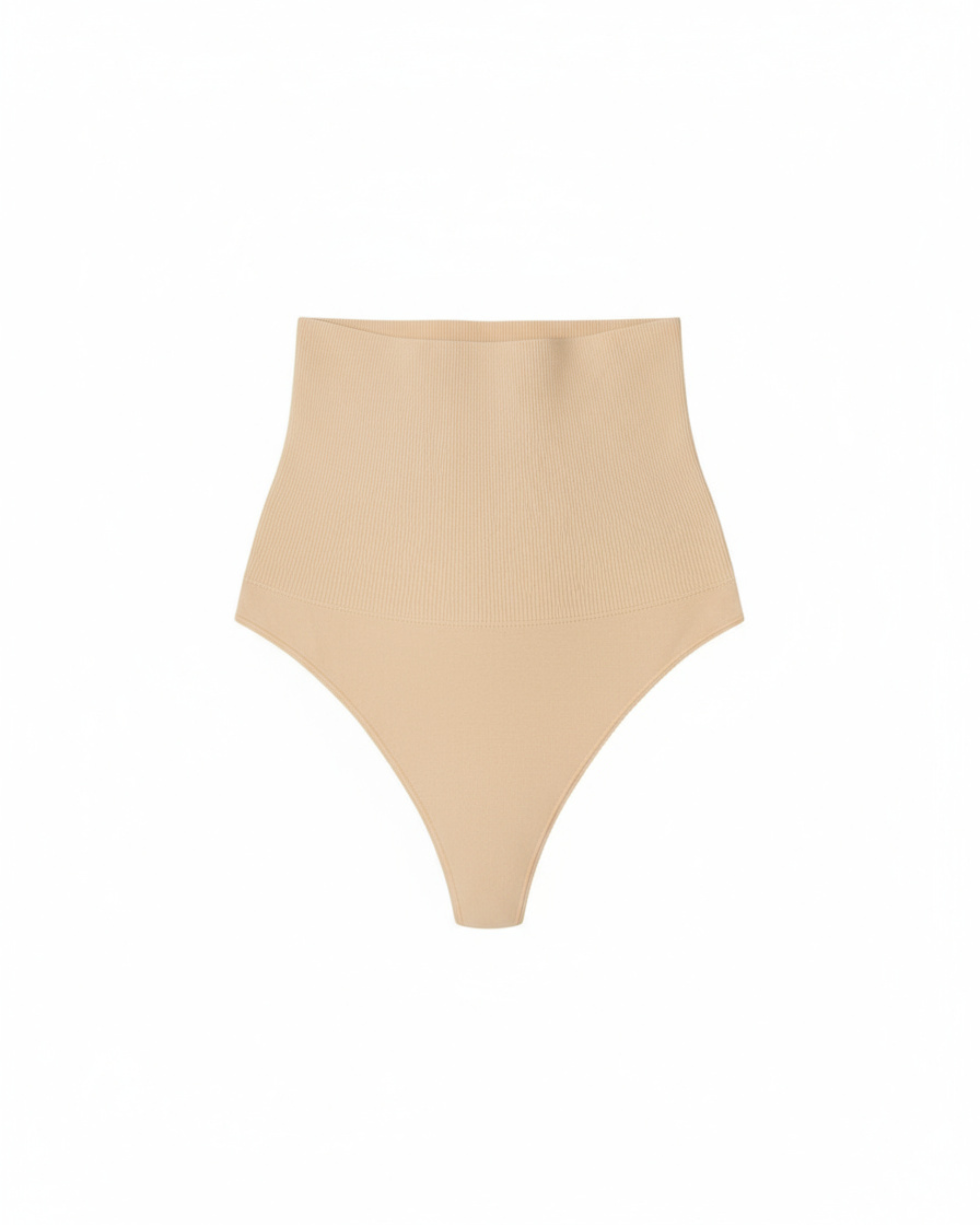 Smooth high-waist sculpting thong for women | High-Waisted Thong