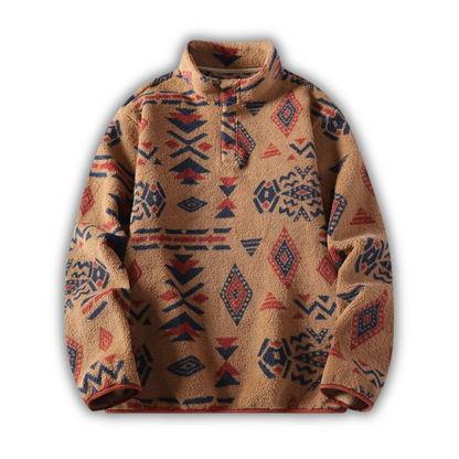 Mesa Fleece Snap Pullover Men| Ardent