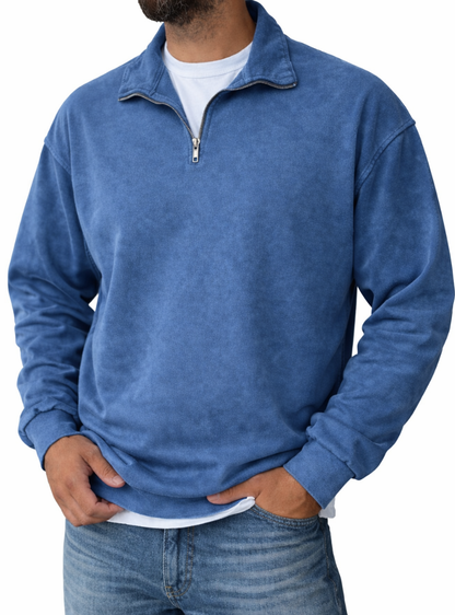 Classic comfort everyday casual sweatshirt for men | Jason -6