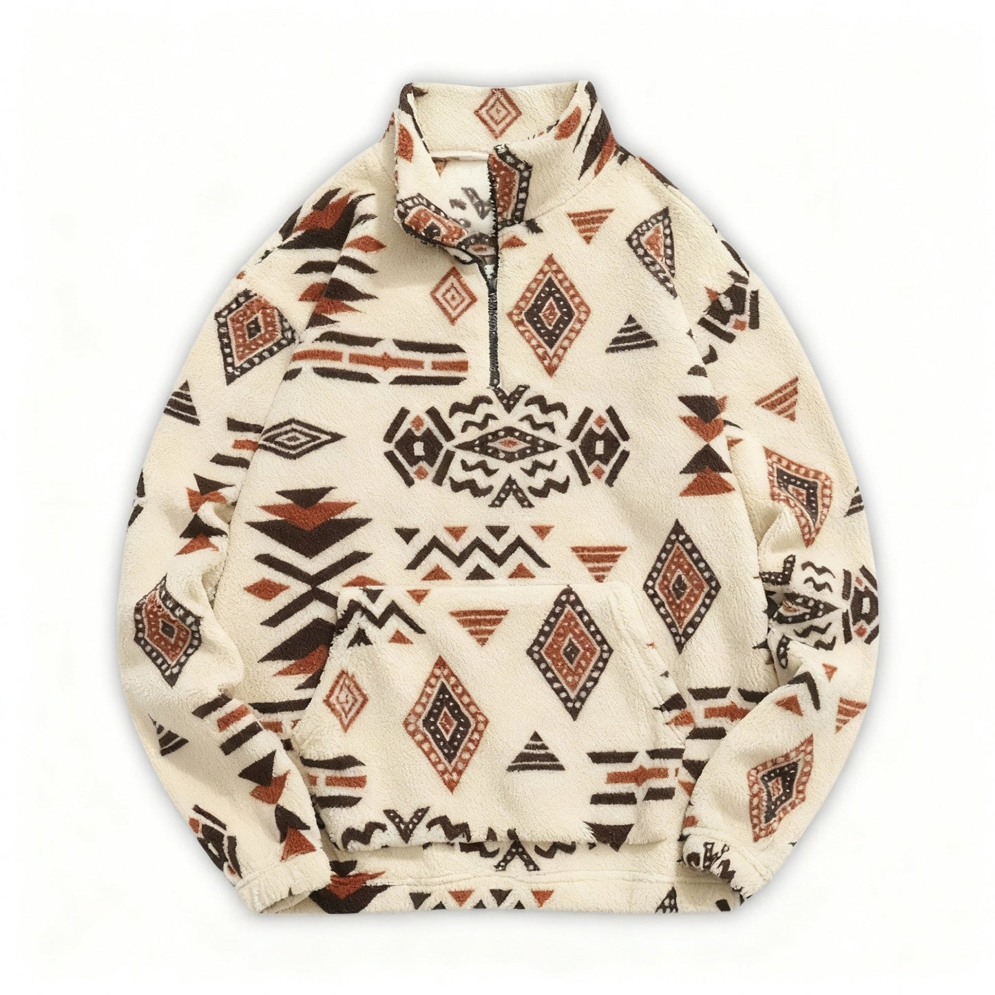 Mesa Fleece Snap Pullover Men| Ardent