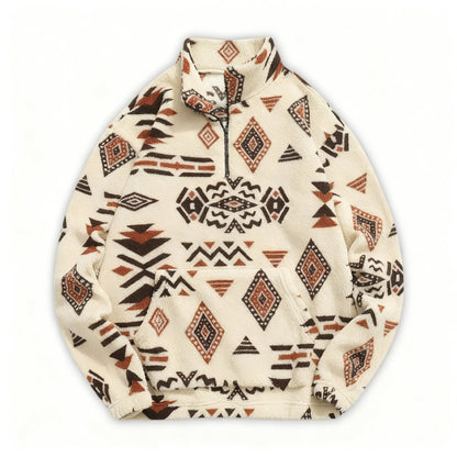 Mesa Fleece Snap Pullover Men| Ardent