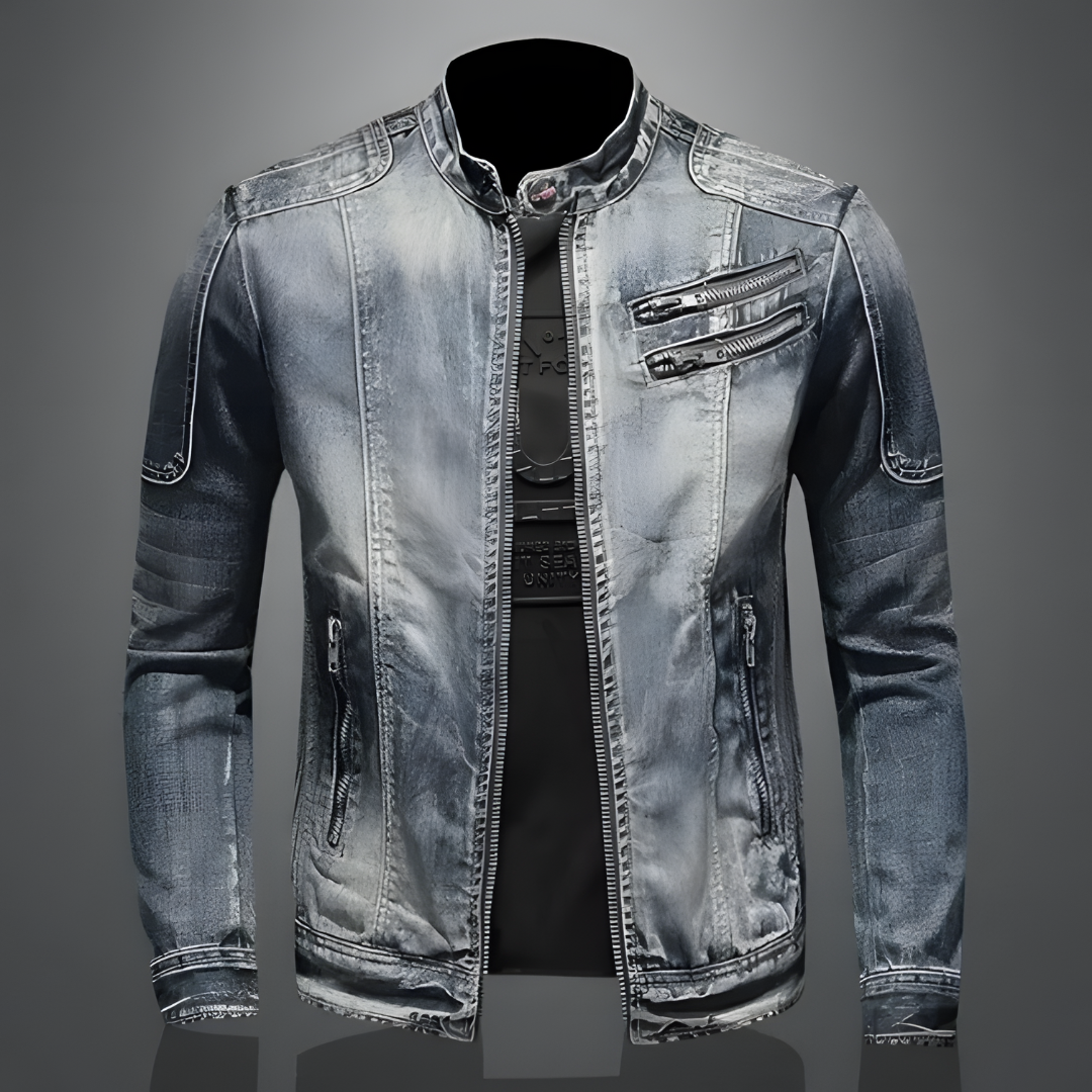 Retro Denim Jacket | Alessio