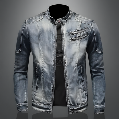 Retro Denim Jacket | Alessio