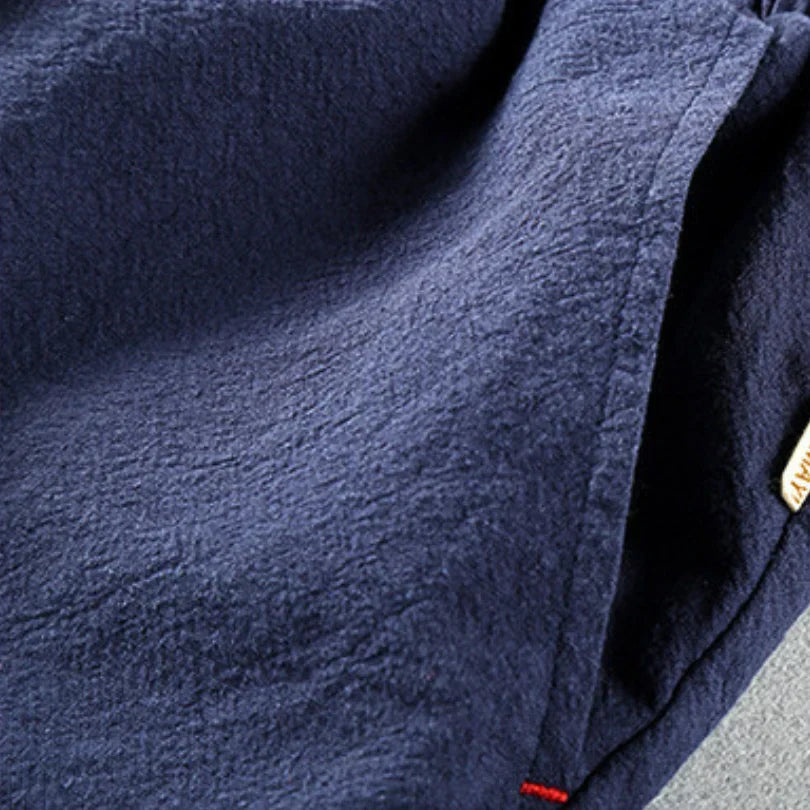 Minimal drawstring casual everyday shorts for men | Kenji -9