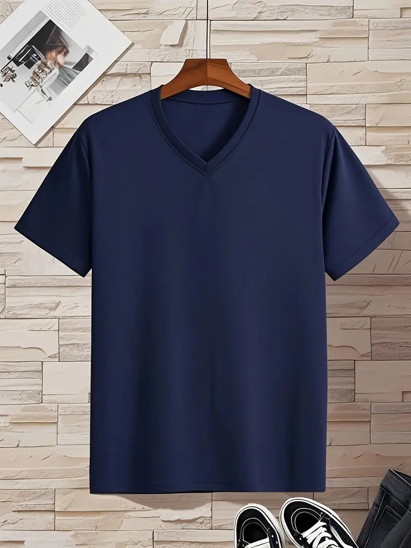 Chic short-sleeve casual everyday shirt for men | Franky -10