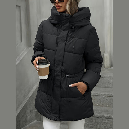 Oversized hooded winter parka for women | Aurora