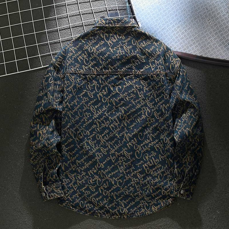 Embroidered Denim Jacket | Verse