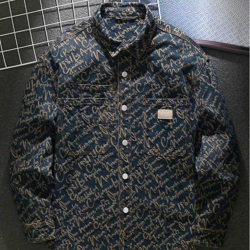 Embroidered Denim Jacket | Verse