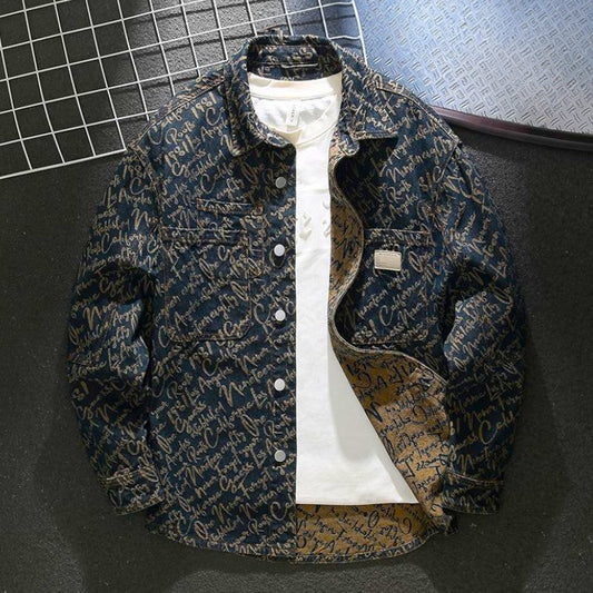 Embroidered Denim Jacket | Verse