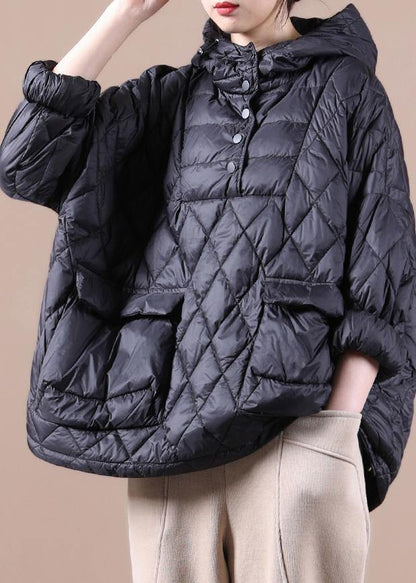 Loose Fit Hooded Winter Puffer Jacket Women| Noctelle