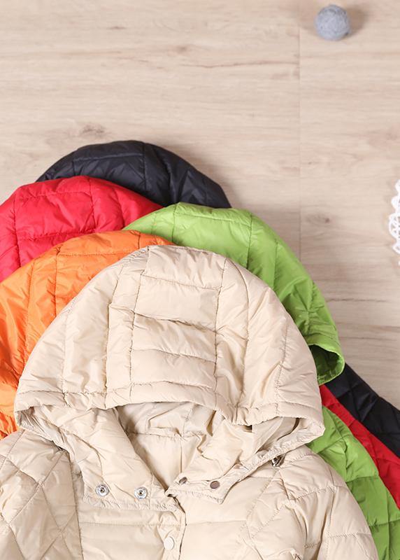 Loose Fit Hooded Winter Puffer Jacket Women| Noctelle