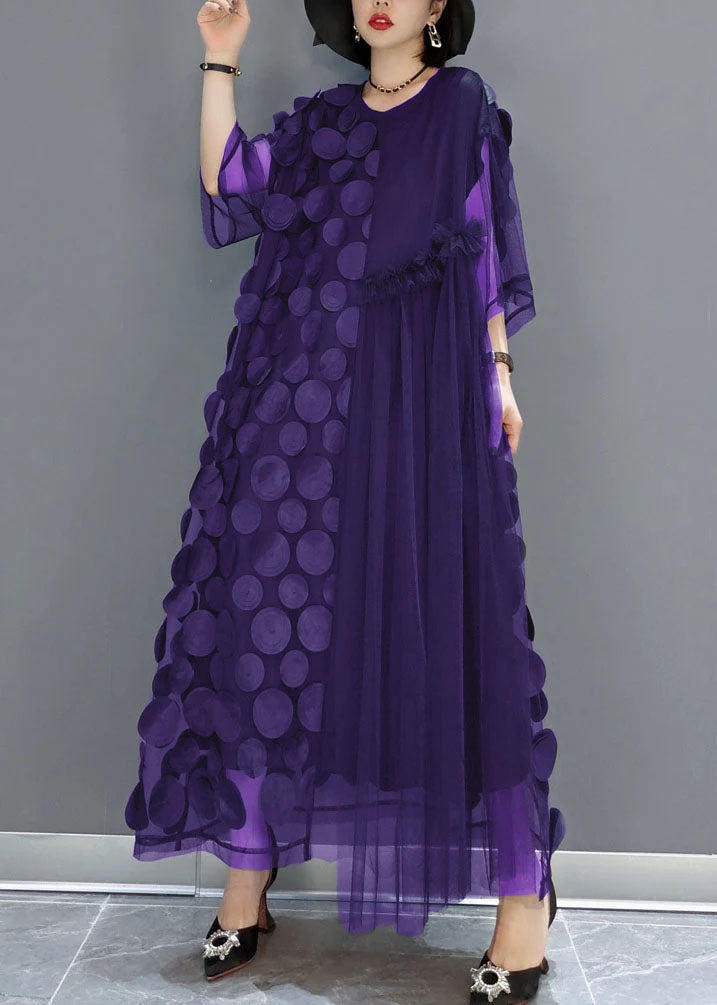 Black Tulle Asymmetrical Party Dress Chic for Women | Velora
