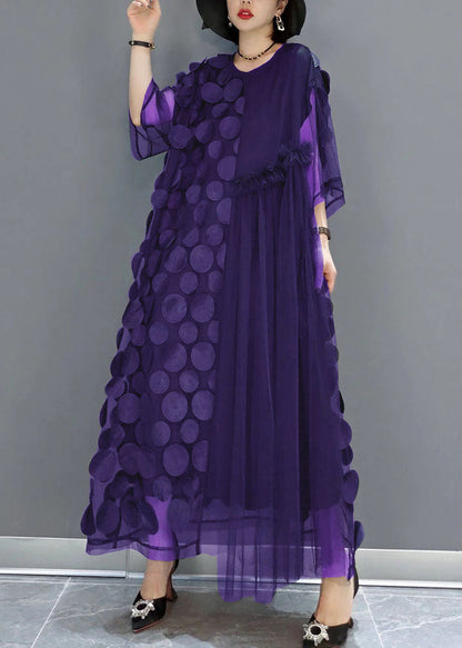 Black Tulle Asymmetrical Party Dress Chic for Women | Velora