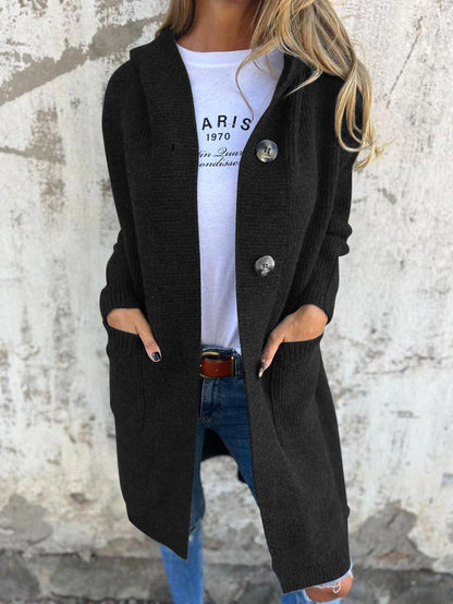 Chic long cardigan for women | Valeria