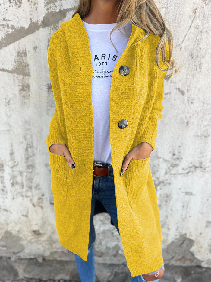 Chic long cardigan for women | Valeria
