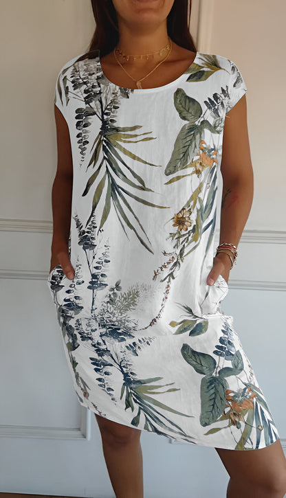 Fancy elegant summer everyday dress for women | Vicky -1